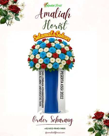 Standing Flowers Kota Sampang